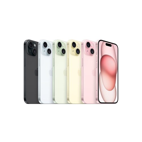 Apple/苹果 iPhone 15 (A3092) 512GB 粉色/黄色/绿色/蓝色/黑色