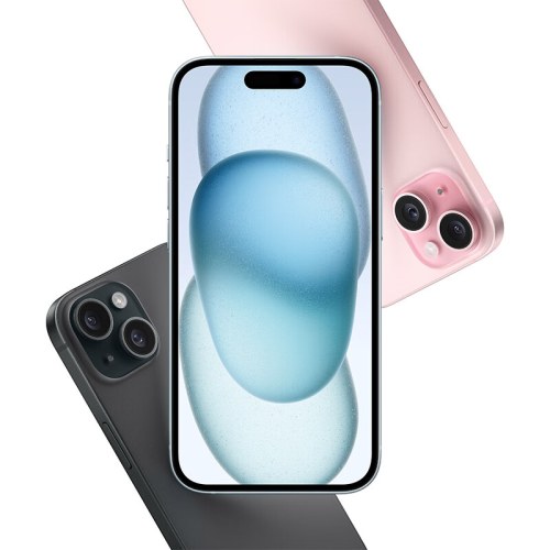 Apple/苹果 iPhone 15 (A3092) 512GB 粉色/黄色/绿色/蓝色/黑色