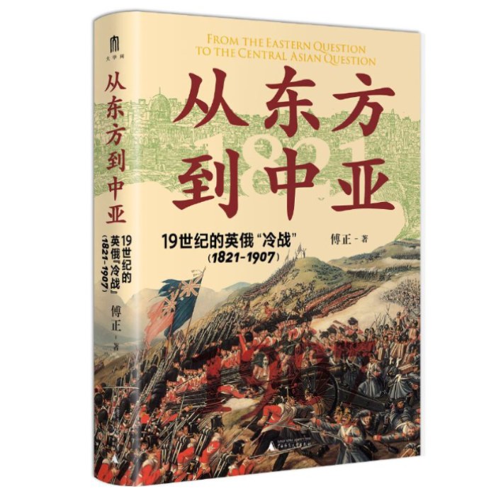 大学问·从东方到中亚——19世纪的英俄“冷战”（1821—1907）