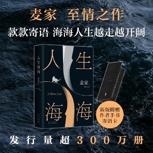 人生海海（麦家经典代表作，发行超300万）