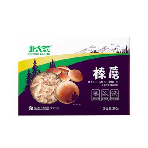 北大荒榛蘑200G盒装