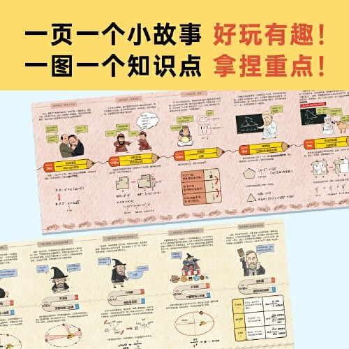 知识点有画面：漫画课本里的数学