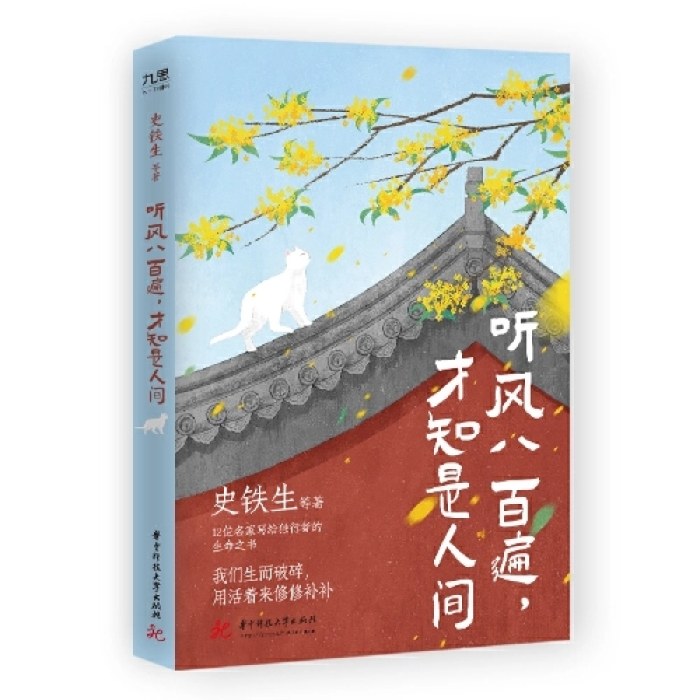 听风八百遍，才知是人间（史铁生、汪曾祺、梁实秋、丰子恺、沈从文等12位名家写给独行者的生命之书。我们生而破碎，用活着来修修补补）