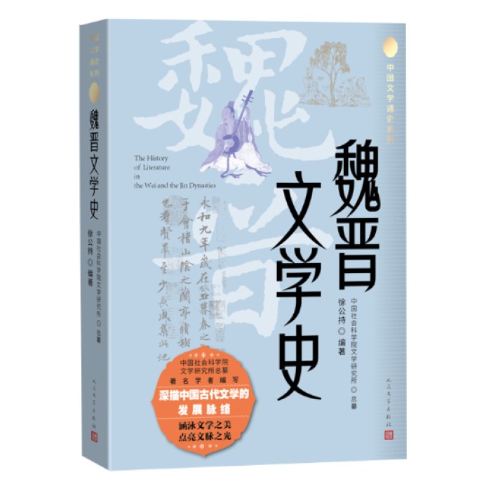 魏晋文学史（中国文学通史系列）