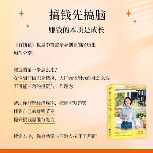 有钱花（女性财富觉醒之书！愿你拥有赚钱的能力，管钱的智慧，花钱的底气！）
