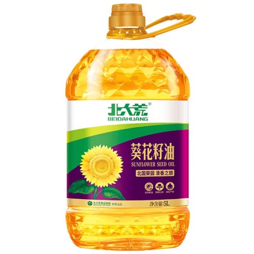 北大荒压榨葵花籽油5L