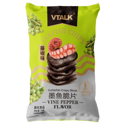 VTALK墨鱼片(膨化食品) 78g