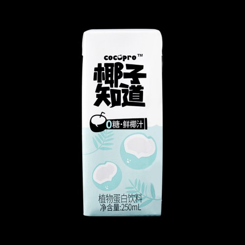 椰子知道0糖鲜椰汁礼盒（250ml*10)