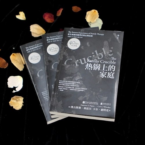 热锅上的家庭（40周年纪念版）：原生家庭问题背后的心理真相