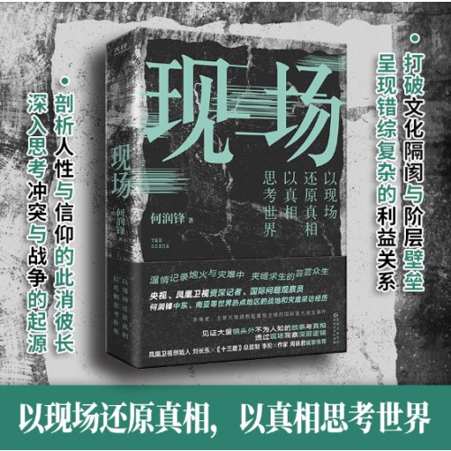 现场（央视、凤凰卫视前战地记者何润锋十年潜心打磨的纪实佳作，看真相，也看世界）