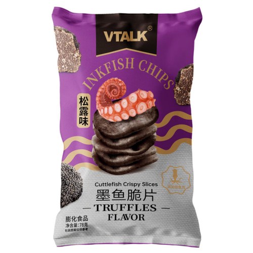 VTALK墨鱼片(膨化食品) 78g