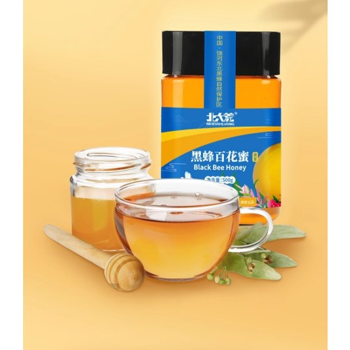北大荒黑蜂百花蜜