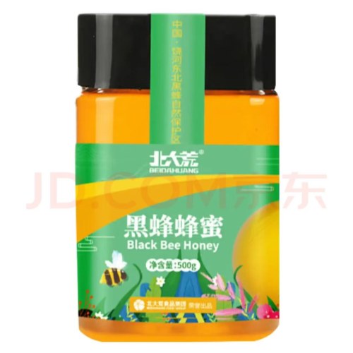北大荒黑蜂蜂蜜
