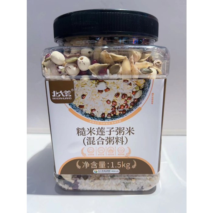北大荒糙米莲子粥
