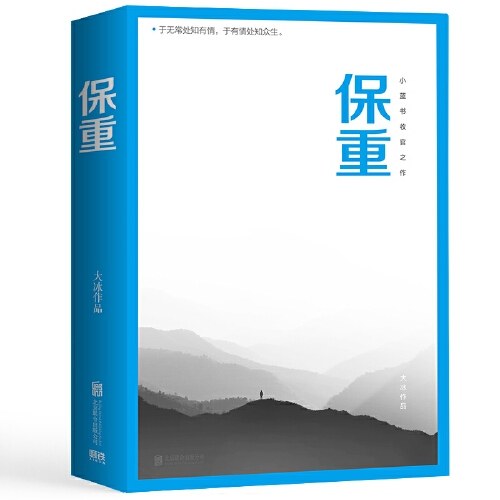 保重（大冰小蓝书系列收官之作！就此别过，请君保重。）