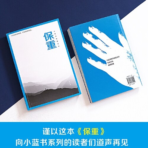 保重（大冰小蓝书系列收官之作！就此别过，请君保重。）