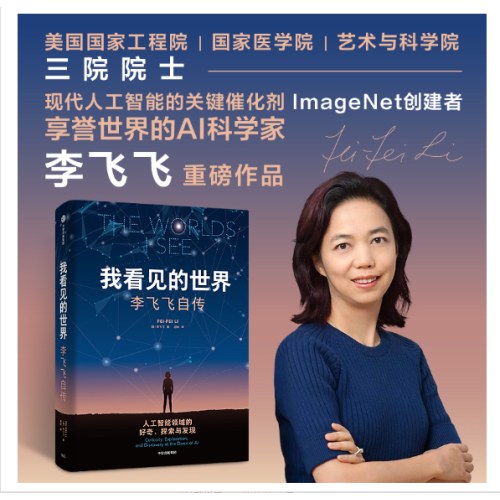 我看见的世界：李飞飞自传