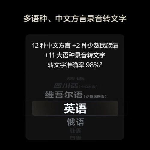 科大讯飞录音笔SR702T
