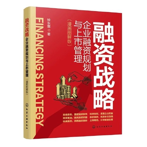 融资战略：企业融资规划与上市管理（漫画图解版）