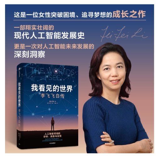 我看见的世界：李飞飞自传