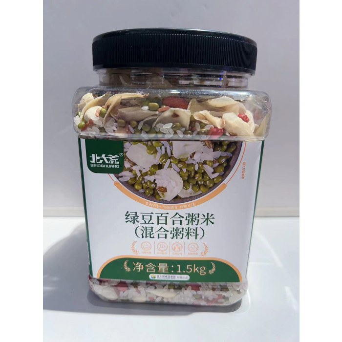 北大荒绿豆百合粥