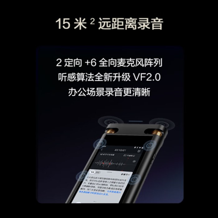 科大讯飞录音笔SR702T