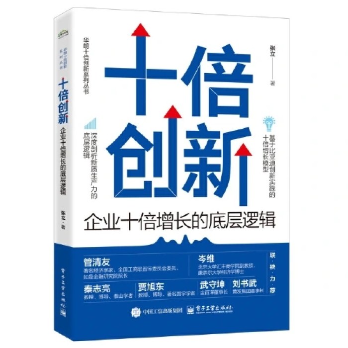 十倍创新：企业十倍增长的底层逻辑