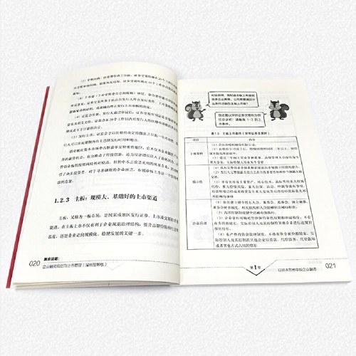 融资战略：企业融资规划与上市管理（漫画图解版）