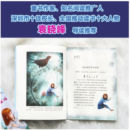 长笛女孩（小译林国际大奖童书)