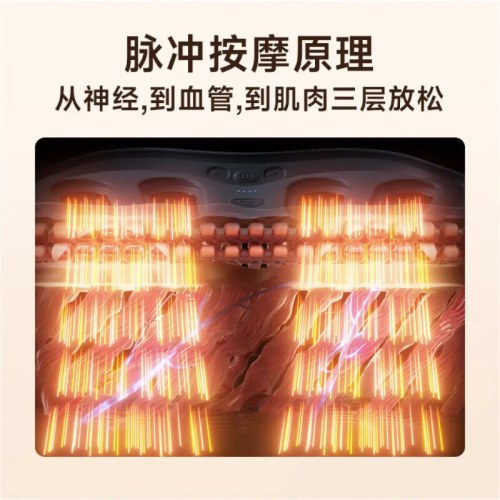 SKG K5 系列2代 颈椎按摩仪 尊贵款_云镜白