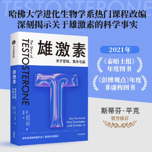 雄激素 关于冒险、竞争与赢