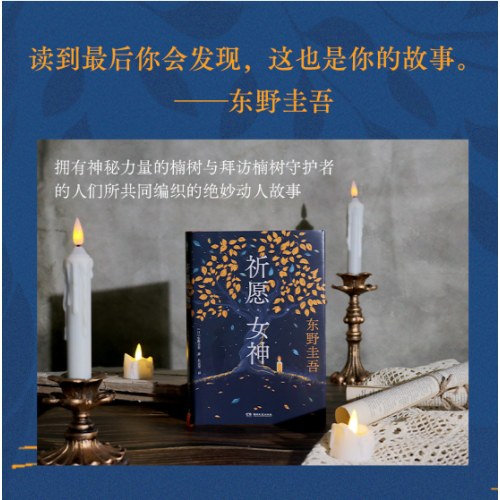 祈愿女神（东野圭吾新书）