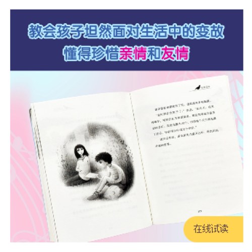 长笛女孩（小译林国际大奖童书）