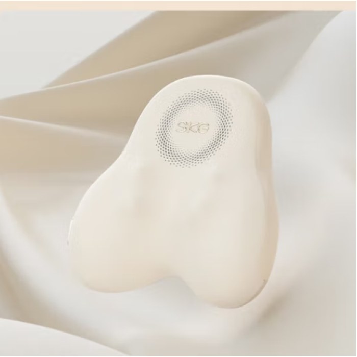SKG T5 系列2代 腰部按摩器 豪华款_米色