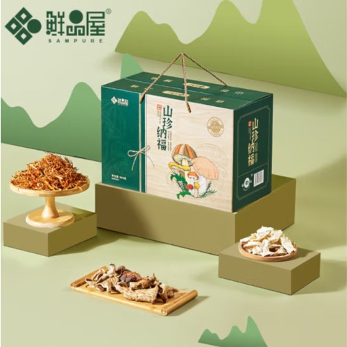 鲜品屋-890g山珍纳福 *特价款