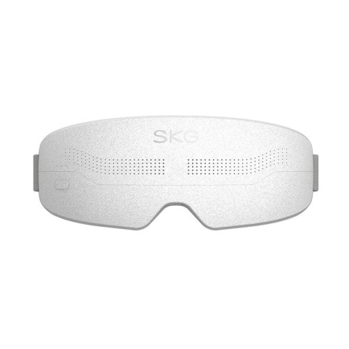 SKG E4 Pro 眼部按摩仪_石灰白