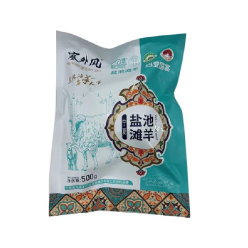 塞外风生鲜卡1388型 宁夏盐池滩羊肉