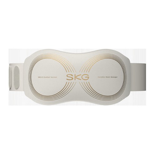 SKG K5 系列2代 颈椎按摩仪 尊贵款_云镜白