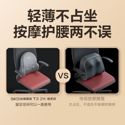 SKG T3 系列2代 腰部按摩器 尊贵款_蓝灰色