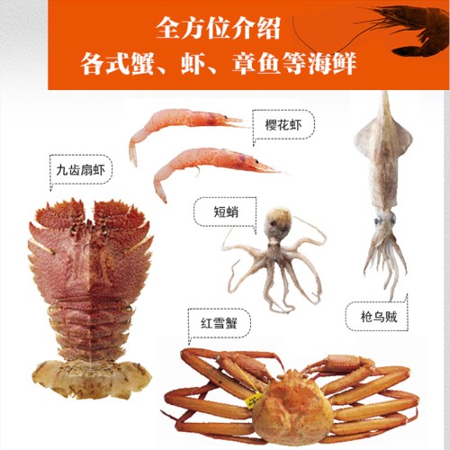 虾蟹料理图鉴