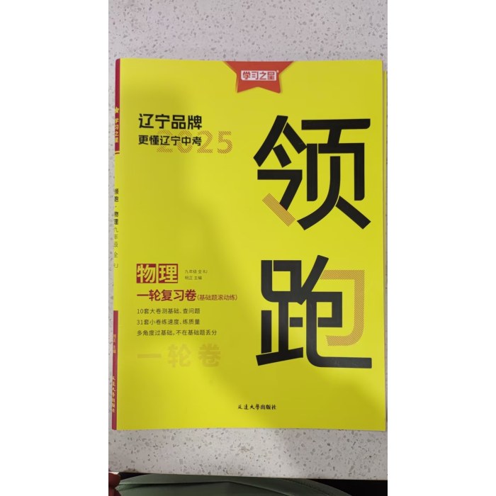 2025领跑 中考物理 一轮复习卷（基础题滚动练）