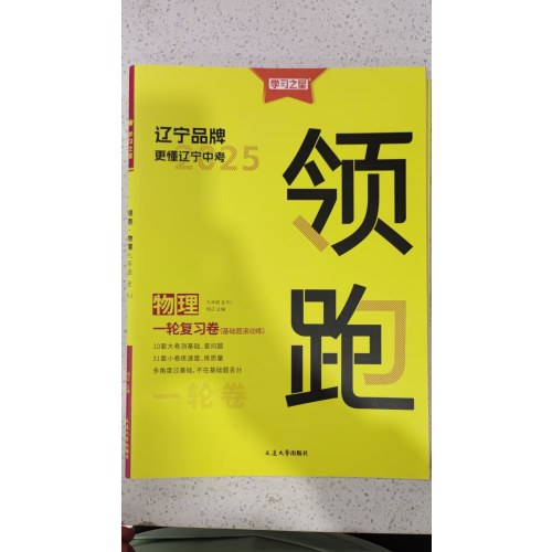 2025领跑 中考物理 一轮复习卷（基础题滚动练）