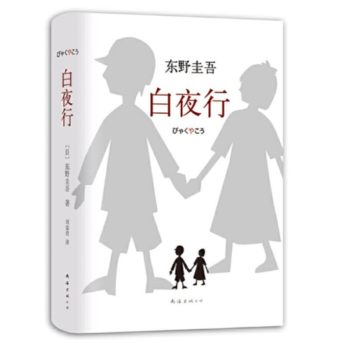 东野圭吾：白夜行（易烊千玺、孟非推荐，东野圭吾作品无冕之王）