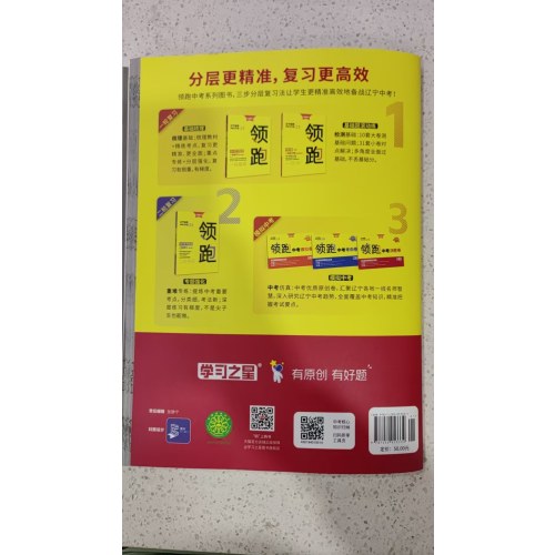 2025领跑 中考物理 一轮复习卷（基础题滚动练）