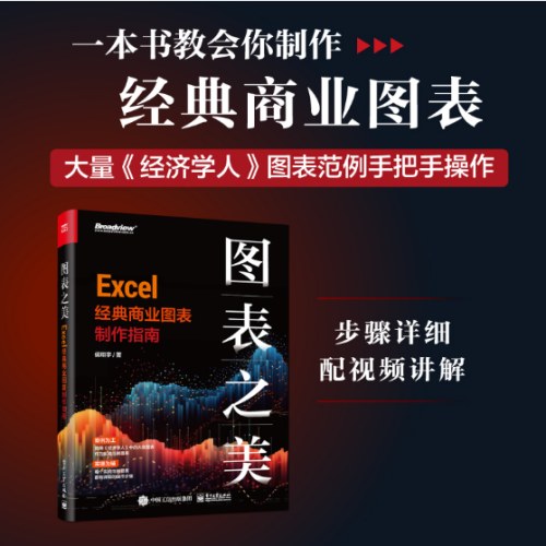 图表之美：Excel经典商业图表制作指南