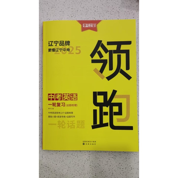 2025领跑 中考英语 一轮复习（话题梳理）