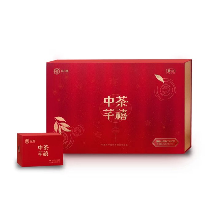 中茶千禧滇红茶180g