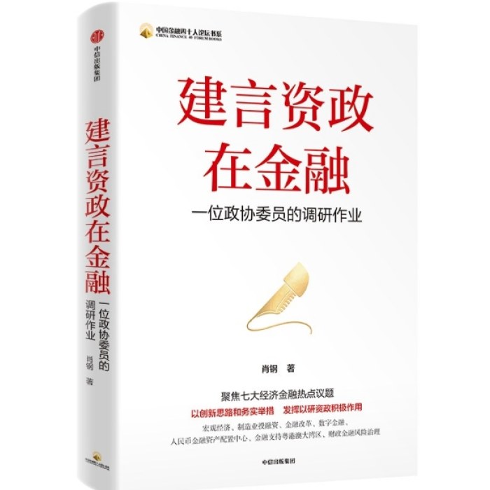 建言政在金融