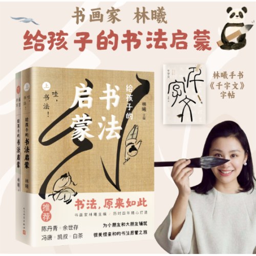 给孩子的书法启蒙（书画家林曦历时4年匠心编绘，陈丹青、余世存、冯唐、凯叔、白茶力荐）