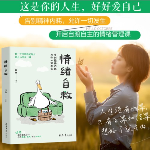 情绪自救 把自己重养一遍 允许一切发生 告别精神内耗